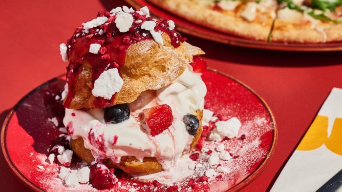 Berry Ice Cream Sandwich